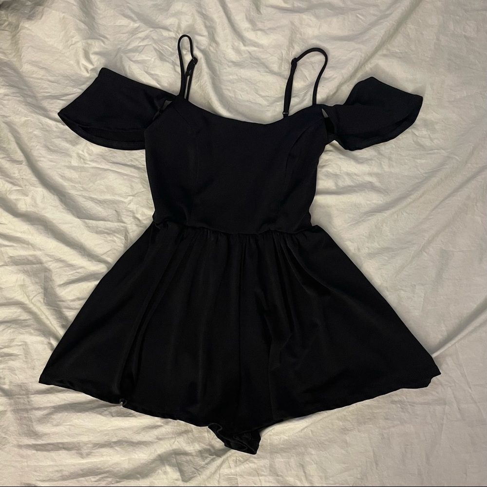 NWOT Urban Outfitters Little Black Romper